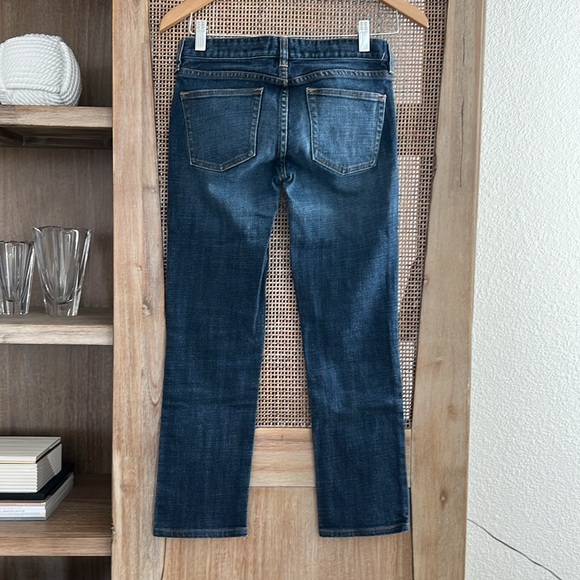 JCREW Matchstick Jeans in Dark Wash size 25S - Picture 6 of 6